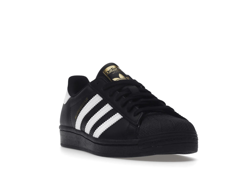 Adidas Superstar Core Black Cloud White Gold - Core Black/Cloud White/Core Black - EG4959 - 06
