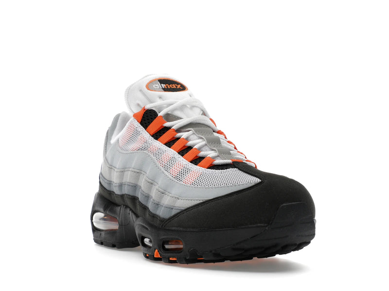 Nike Air Max 95 OG Big Bubble Bright Mandarin (2025) - Black/Bright Mandarin - HM4740-005 - 06