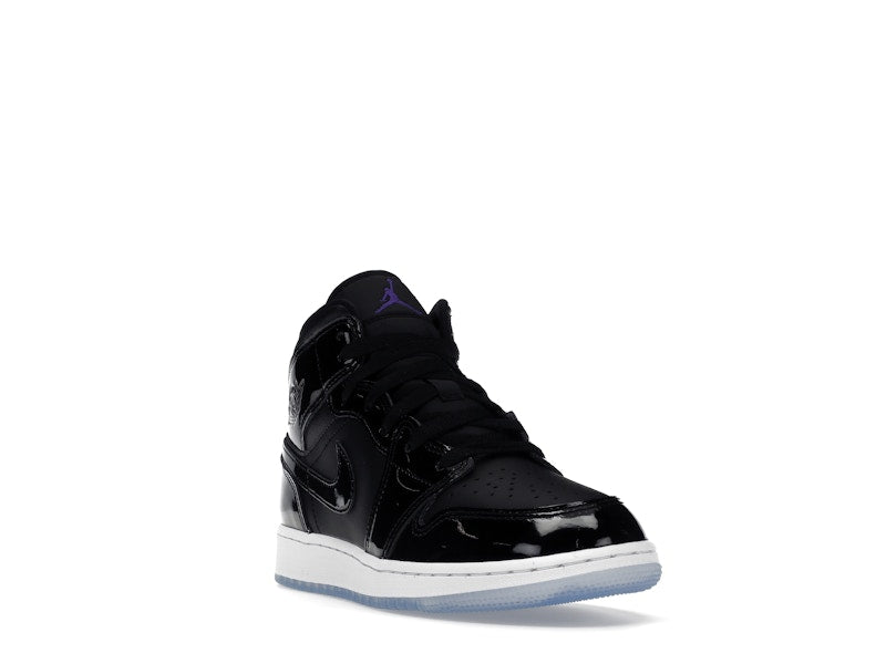 Air Jordan 1 Mid Space Jam (GS) - vista 6