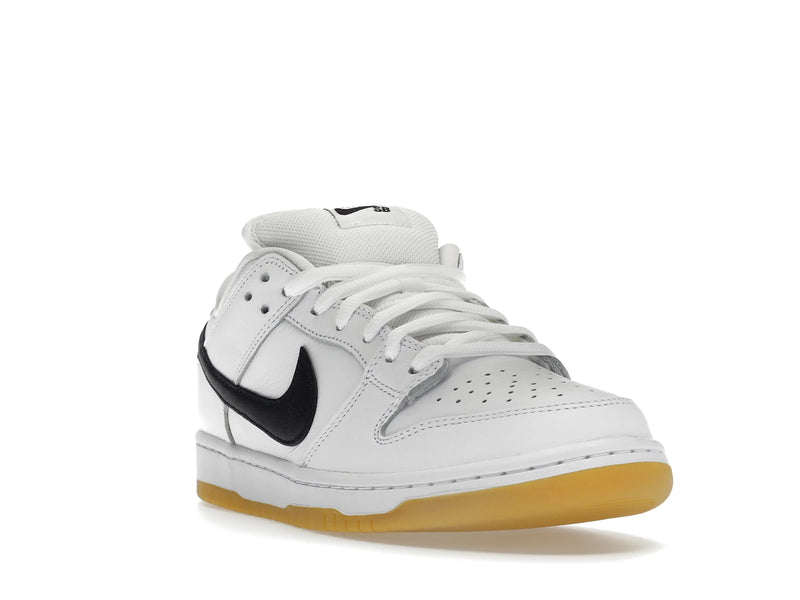 Nike SB Dunk Low Pro White Gum - White/Black/White/Gum Light Brown - CD2563-101 - 06