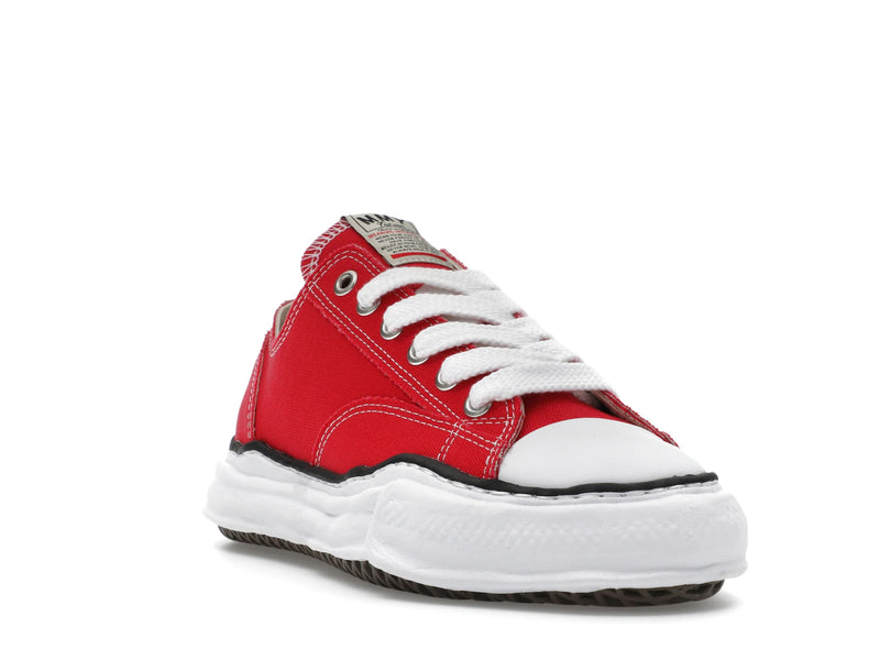 Maison Mihara Yasuhiro Peterson OG Sole Canvas Low Red - A01FW702-RED - 06