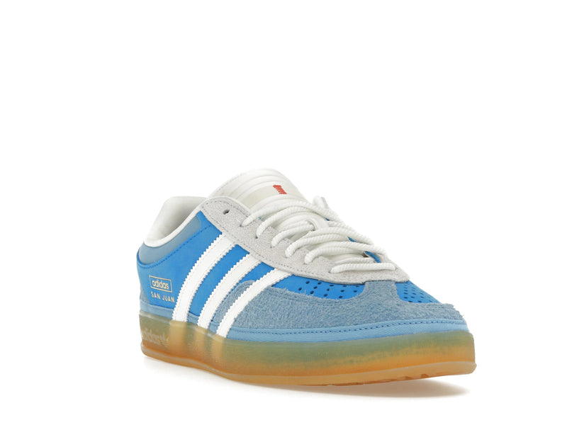 Adidas Gazelle Indoor San Juan Bad Bunny Blue - Supplier Color/Core White/Gum - IF9734 - 06