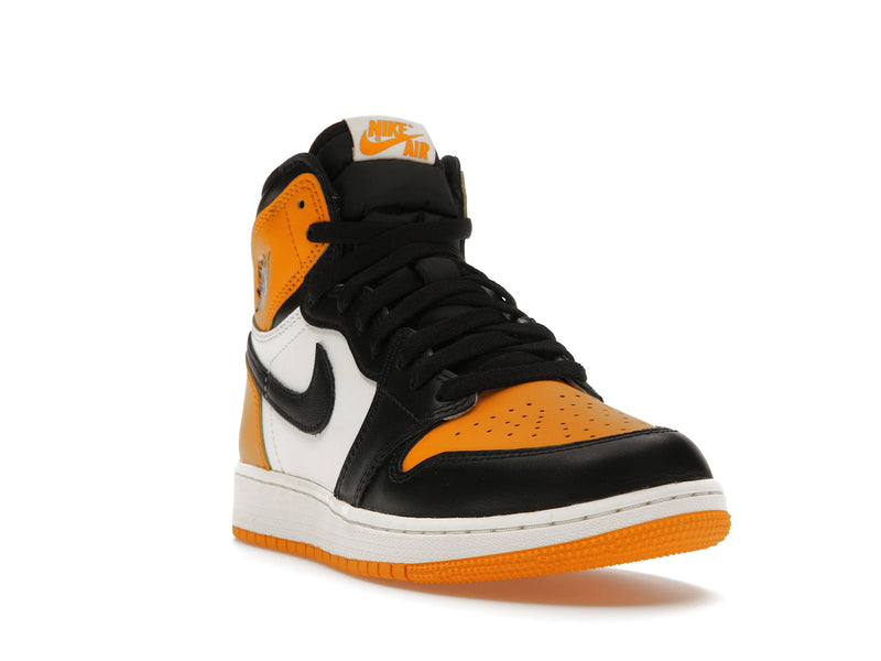 Air Jordan 1 Retro High OG Yellow Toe (GS) - Taxi/Black-Sail - 575441-711 - 06