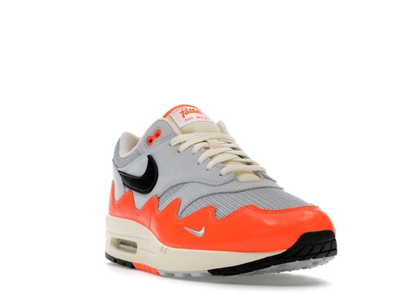 Nike Air Max 1 Patta Waves Hyper Crimson Pure Platinum - view 7