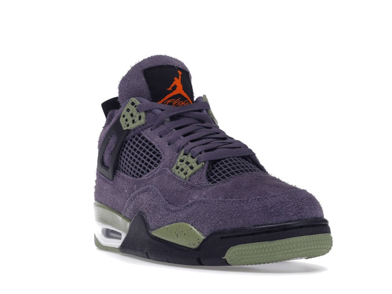 Air Jordan 4 Retro Canyon Purple (W) - Canyon Purple/Anthracite/Alligator/Safety Orange - AQ9129-500 - 06