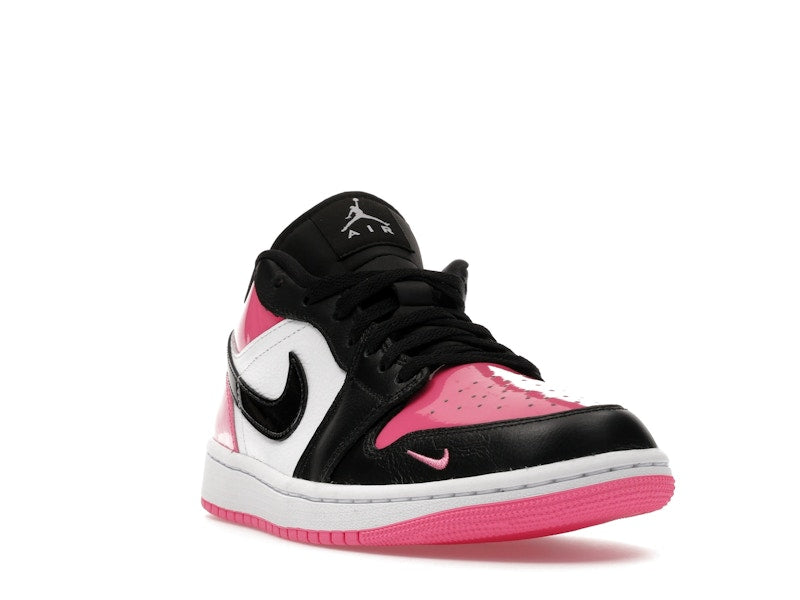 Jordan 1 Low SE Black Pinksicle Patent (Women's) - view 7