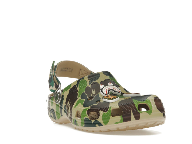 Crocs Classic Clog A Bathing Ape Bape Abc Camo Green - ABC Camo/Green - 209627-212 - 06