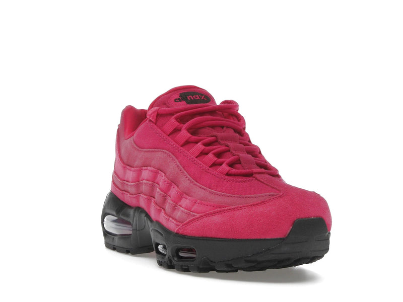 Nike Air Max 95 OG Big Bubble Fireberry - Fireberry/Velvet Brown/Summit White/Fireberry - II7632-600 - 06