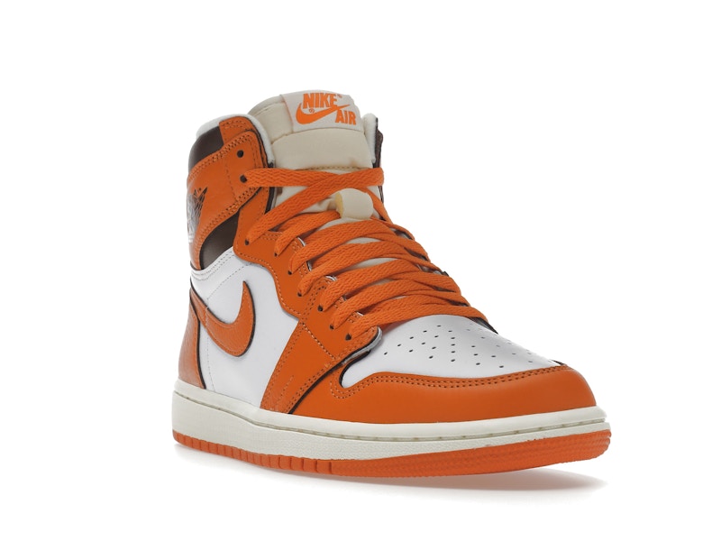 Air Jordan 1 Retro High OG Starfish (W) - White/Starfish-Cacao Wow-Sail - DO9369-101 - 06