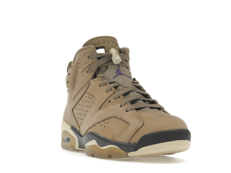 Air Jordan 6 Retro Gore Tex Brown Kelp - Brown Kelp/Team Gold/Shadow Brown/Court Purple - FD1643-300 - 06