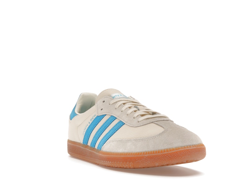 adidas Samba OG Sporty & Rich Cream Blue - Ansicht 7