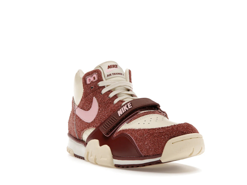 Nike Air Trainer 1 Valentines Day (2023) - Dark Pony/Medium Soft Pink/Coconut Milk - DM0522-201 - 06