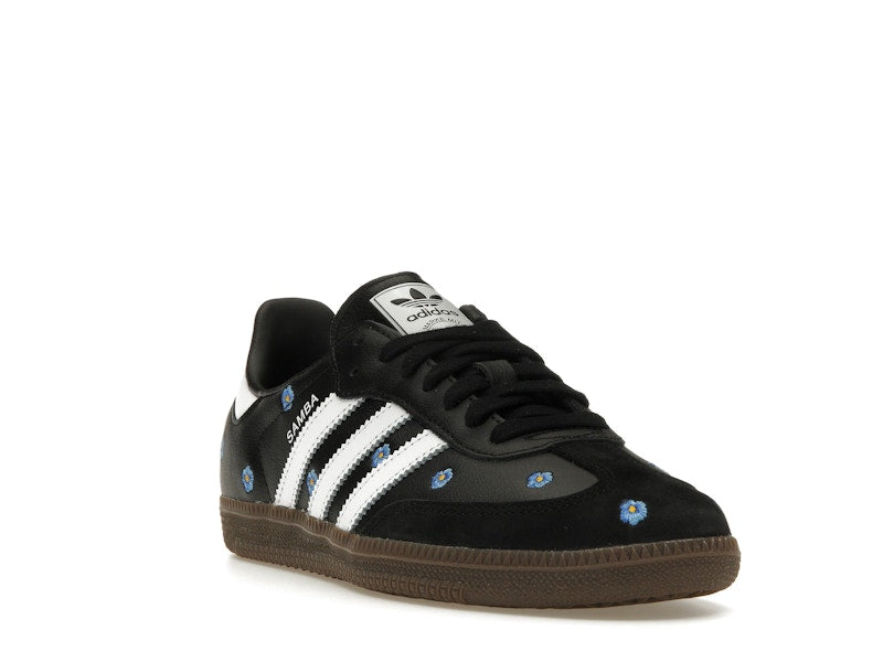 adidas Samba Light Blue Floral Core Black (Women's) - weergave 7