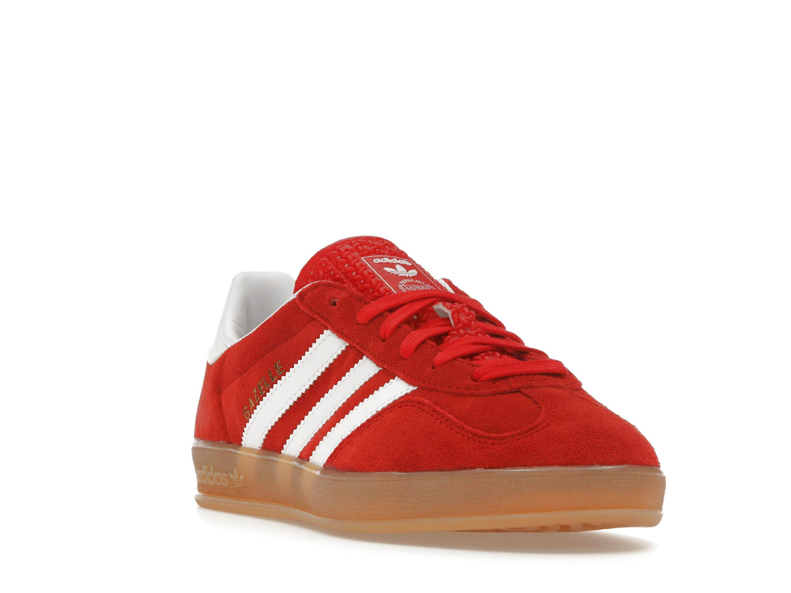Adidas Gazelle Indoor Better Scarlet - Better Scarlet/Cloud White/Gum - JI2063 - 06