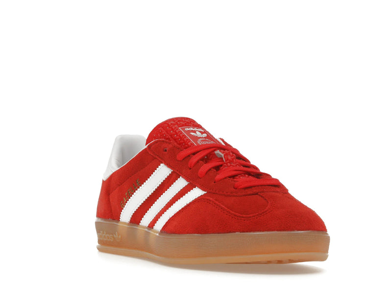 Adidas Gazelle Indoor Better Scarlet - Better Scarlet/Cloud White/Gum - JI2063 - 06