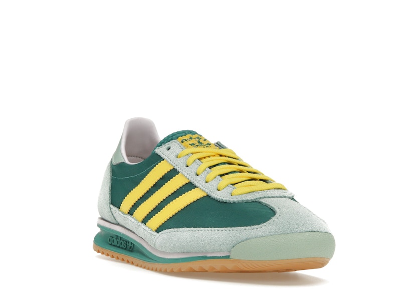 adidas SL 72 Active Green Yellow (Women's) - Active Green/Yellow/Hazy Green - JH7391 - 06