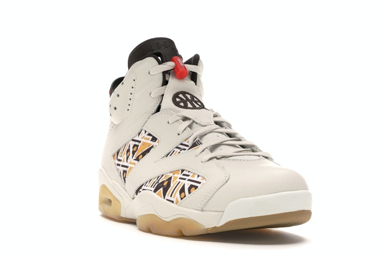 Jordan 6 Retro Quai 54 Sail Brown (2020) - vista 7