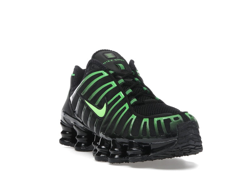 Nike Shox Tl Black Green Strike - Black/Black/Green Strike - AV3595-012 - 06