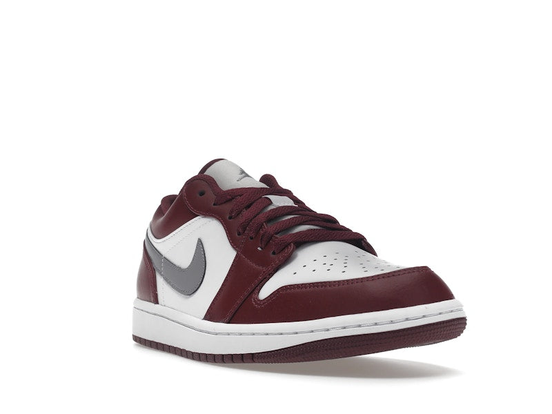Air Jordan 1 Low White Bordeaux - weergave 6