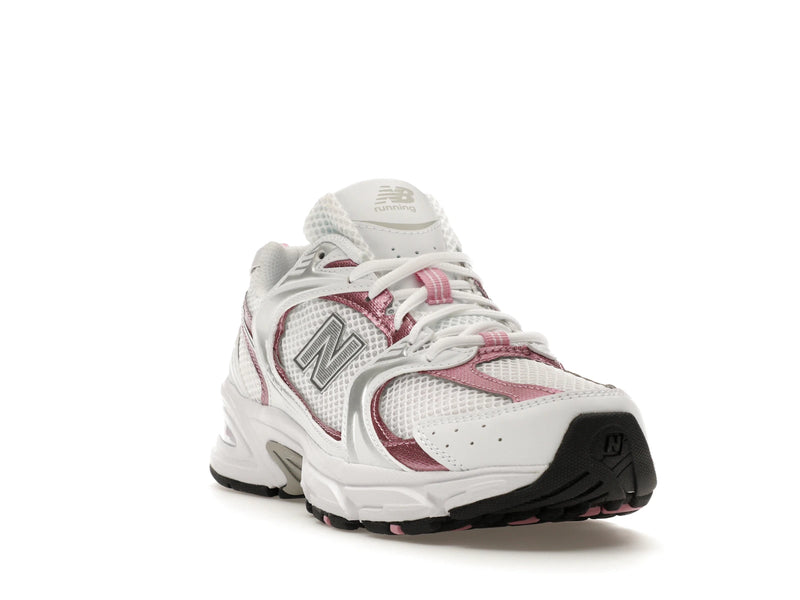 New Balance 530 White Pink Sugar - White/Pink Sugar/Silver Metallic - MR530PK - 06