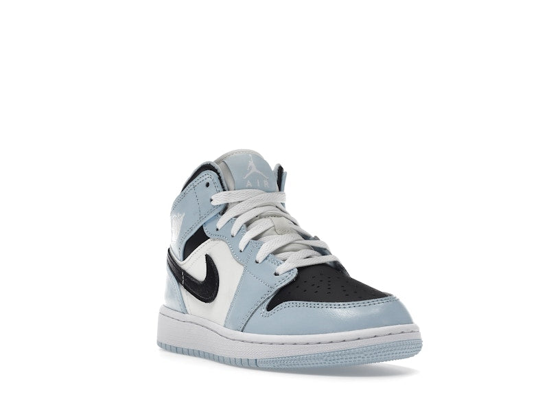 Air Jordan 1 Mid Azul Hielo (GS) - vista 6