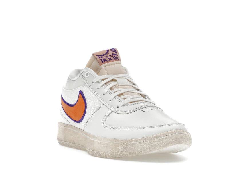 Nike Book 1 Valley - Sail/Clay Orange/Court Purple - FJ4249-106 - 06