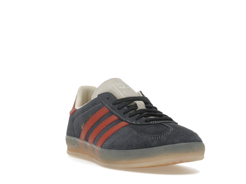 adidas Gazelle Indoor Legend Ink Preloved Ruby - Legend Ink/Preloved Ruby/Wonder White - JH5404 - 06