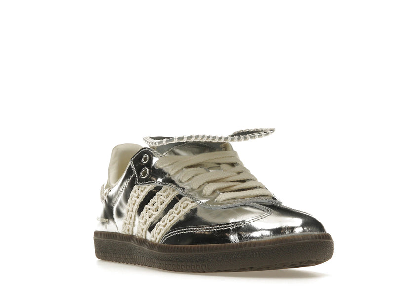 Adidas Samba Wales Bonner Silver - Silver Metallic/Cream White/Grey One - IG8181 - 06