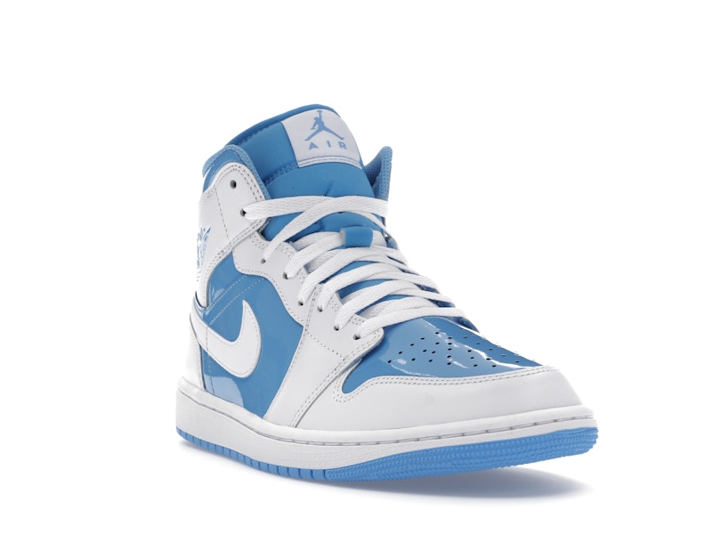Air Jordan 1 Mid Legend Blue - White/Legend Blue - FZ2142-114 - 06