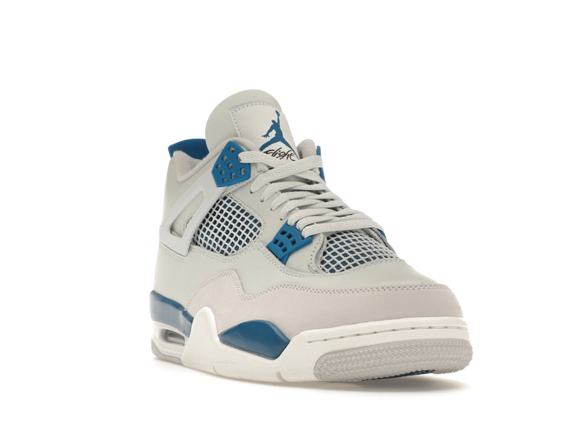 Air Jordan 4 Retro Military Blue (2024) - Off-White/Military Blue/Neutral Grey - FV5029-141 - 06