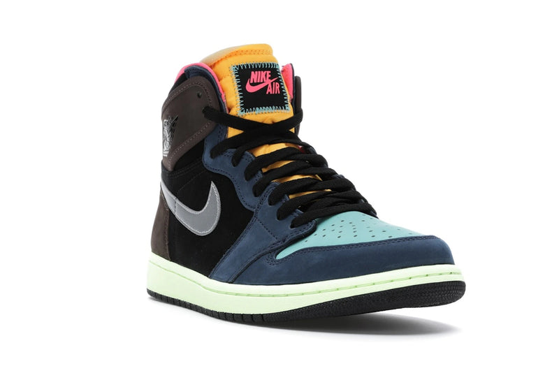 Air Jordan 1 Retro High Bio Hack - Baroque Brown/Black-Laser Orange-Racer Pink - 555088-201 - 06