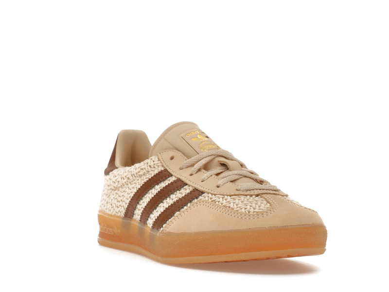 adidas Gazelle Indoor Sand Strata Premium Brown (Women's) - Sand Strata/Premium Brown/Gum 3 - JS1418 - 06