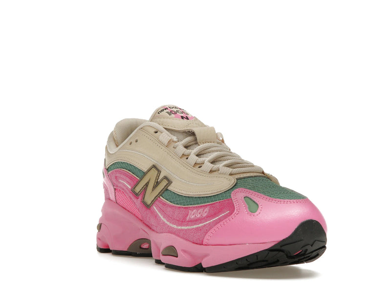 New Balance 1000 Tan Pink Green - Real Pink/Sandstone - M1000MC - 06