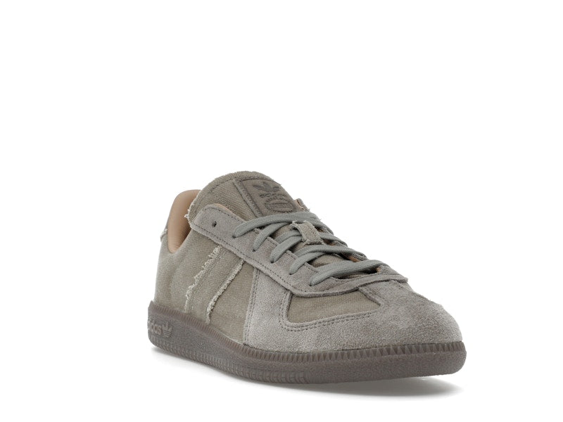 adidas BW Army Silver Pebble - Silver Pebble/Silver Pebble/Brown - JR3724 - 06