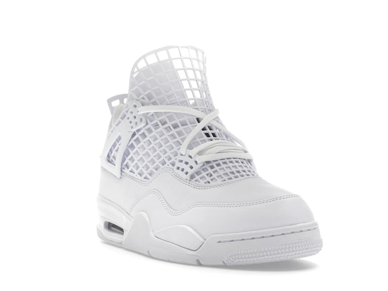 Air Jordan 4 Retro Net - White/Phantom/Metallic Gold - FN7251-107 - 06