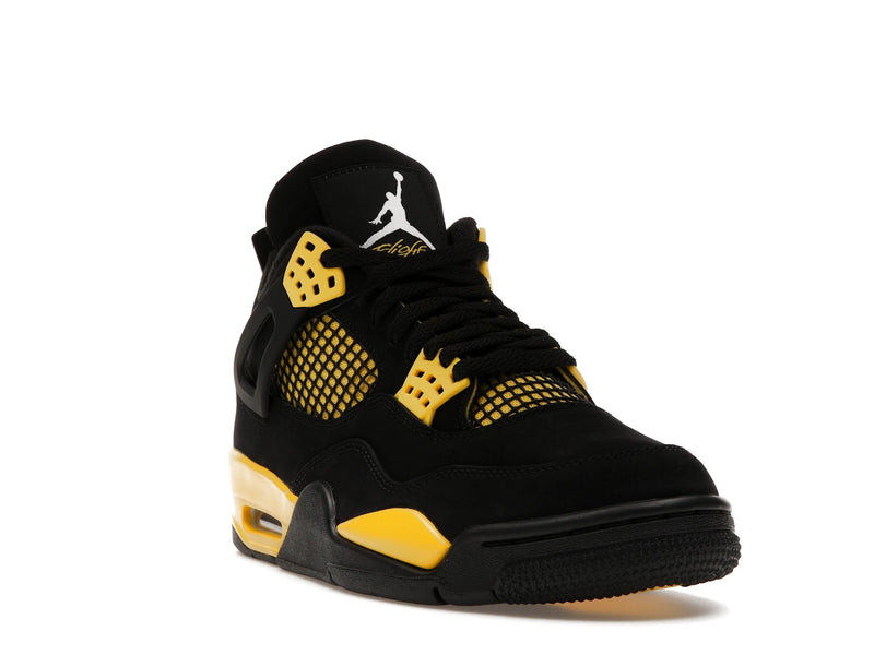 Air Jordan 4 Retro Thunder (2023) - Black/Tour Yellow - DH6927-017 - 06