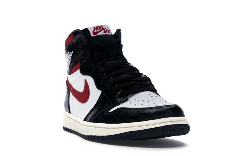 Air Jordan 1 Retro High Black Gym Red - Black/Gym Red-White-Sail - 555088-061 - 06