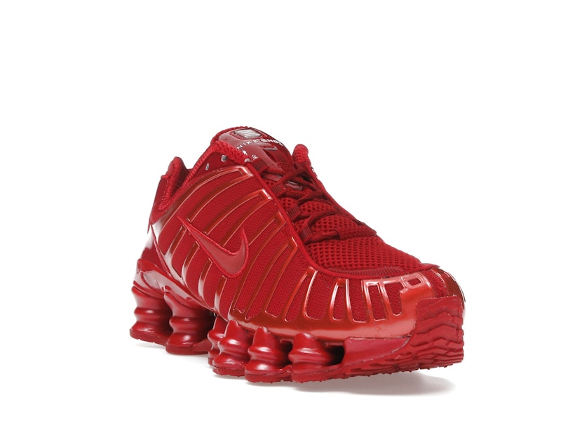 Nike Shox TL Gym Red White (Women's) - Gym Red/Gym Red/White - IB1087-600 - 06