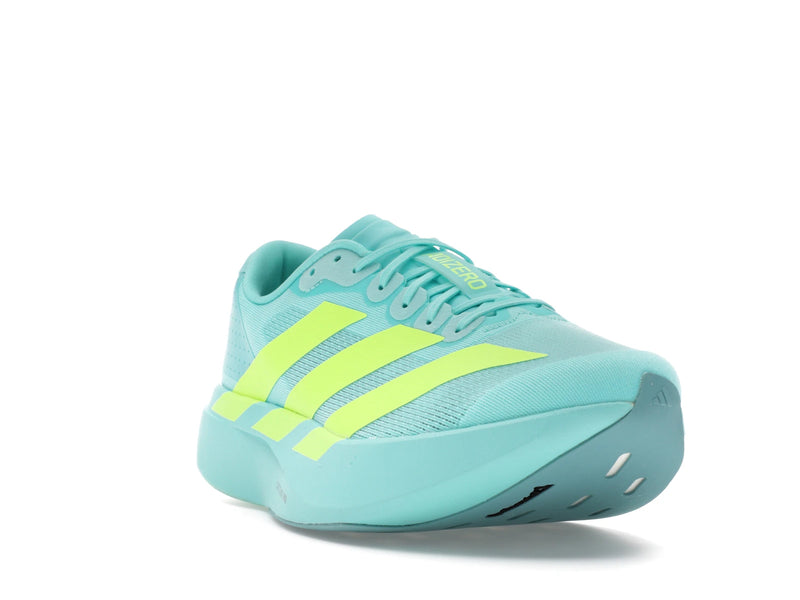 Adidas Adizero Evo SL Flash Aqua Lucid Lemon - Flash Aqua/Lucid Lemon/Mint Ton - JS4506 - 06