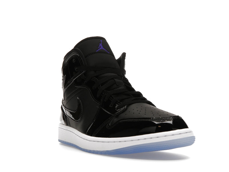 Air Jordan 1 Mid Space Jam - Black/Dark Concord-White - DV1308-004 - 06