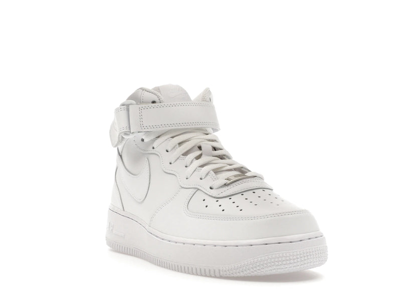 Nike Air Force 1 Mid White 07 - White/White - 315123-111/CW2289-111 - 06