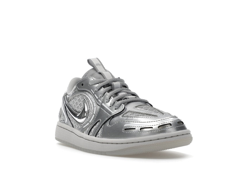 Jordan 1 Low Method of Make V3 Metallic Silver (Women's) - Ansicht 7