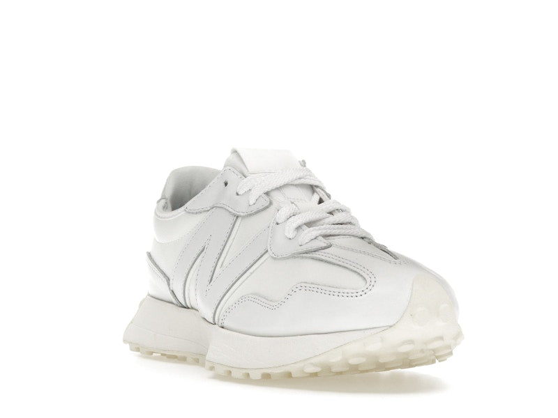 New Balance 327 White Leather - White/White - U327LP - 06