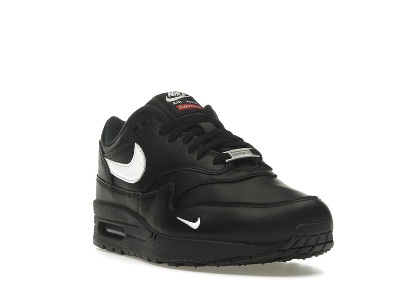 Nike Air Max 1 87 SP Supreme Black White - Black/White/Black - HF8813-001 - 06