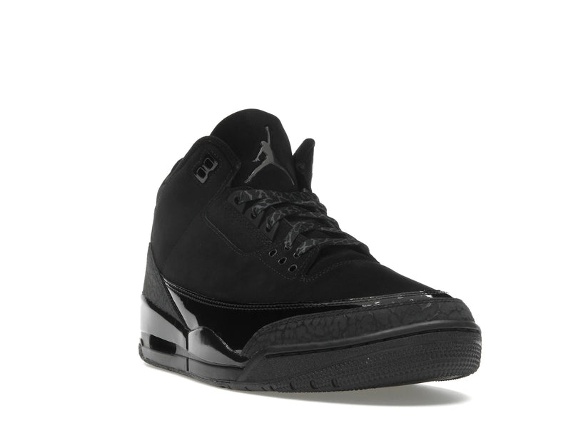 Air Jordan 3 Retro Black Cat (2025) - Black/Dark Charcoal/Black - CT8532-001 - 06