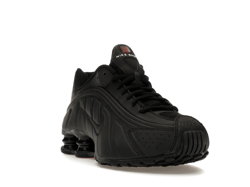 Nike Shox R4 Black (W) - Black/Black-Max Orange - AR3565-004 - 06