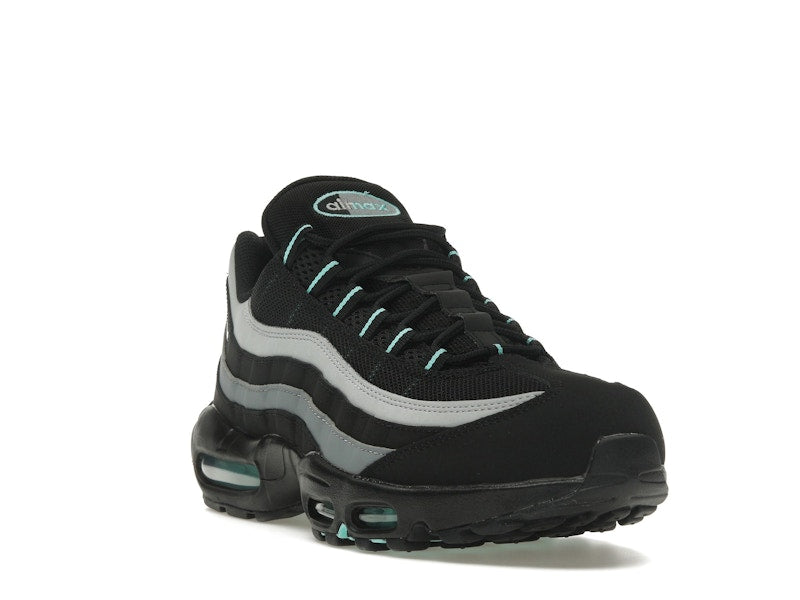 Nike Air Max 95 Black Aurora Green - Black/Aurora Green/Cool Grey - HV6062-001 - 06