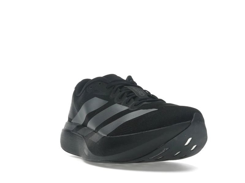 Adidas Adizero Evo SL Core Black Iron Metallic - Core Black/Iron Metallic/Core Black - JP7147 - 06