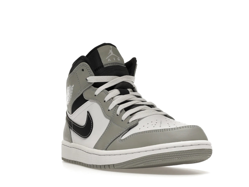 Air Jordan 1 Mid Light Smoke Grey Anthracite - Light Smoke Grey/White/Anthracite - 554724-078 - 06