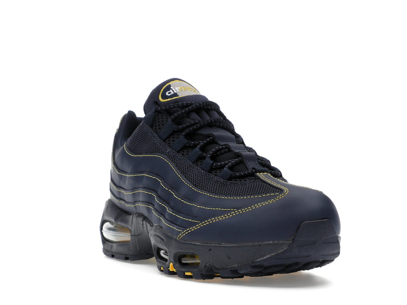 Nike Air Max 95 OG Big Bubble Michigan - Obsidian/Varsity Maize - IB7936-400 - 06